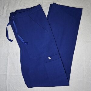 Figs Scrub Pants Medium Blue